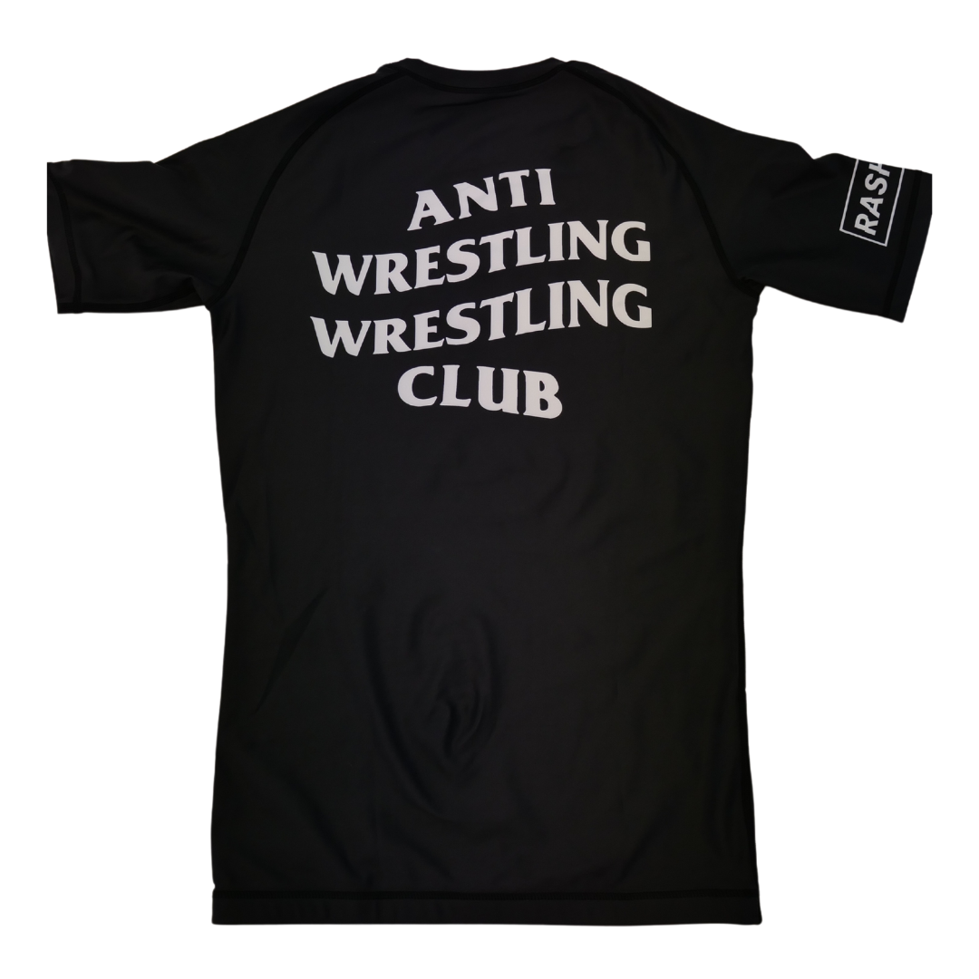 BJJ Rashguard | ANTI WRESTLING WRESTLING CLUB