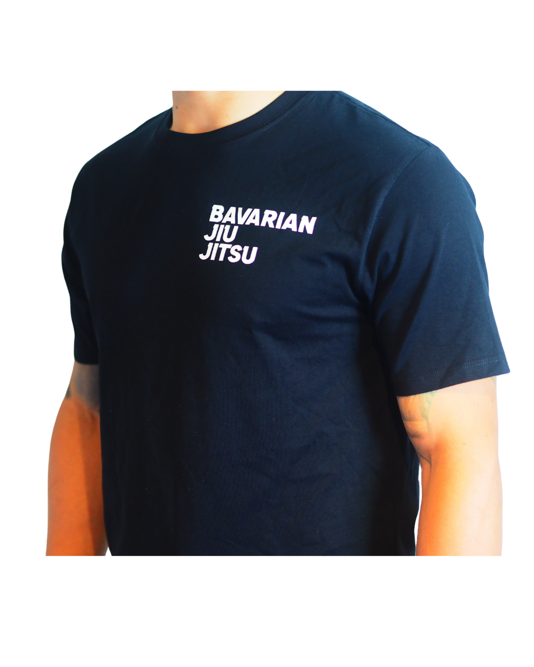 Shirt | BAVARIAN JIU JITSU schwarz