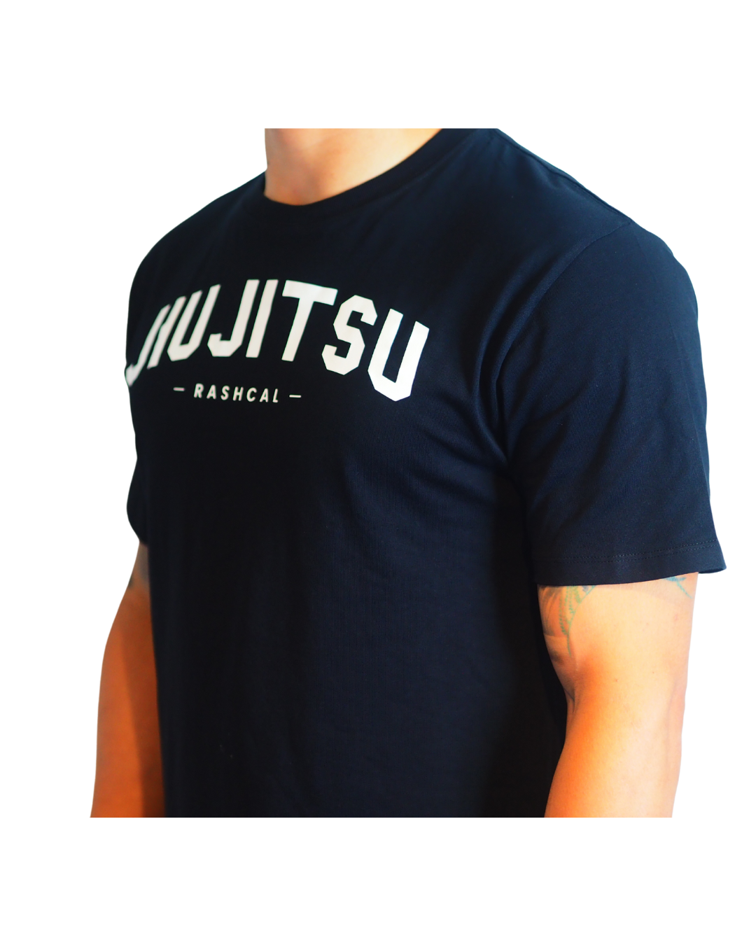 Shirt | JIU-JITSU Schwarz Bio-Baumwolle