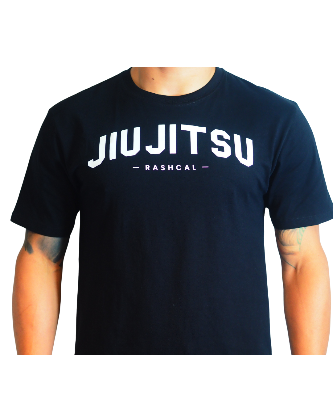 Shirt | JIU-JITSU Schwarz Bio-Baumwolle