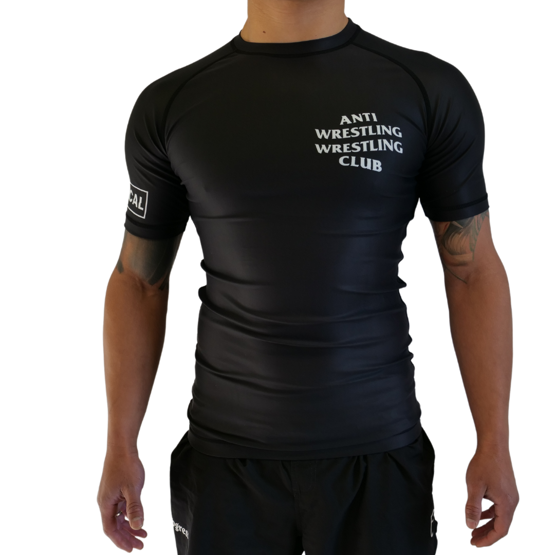 BJJ Rashguard | ANTI WRESTLING WRESTLING CLUB