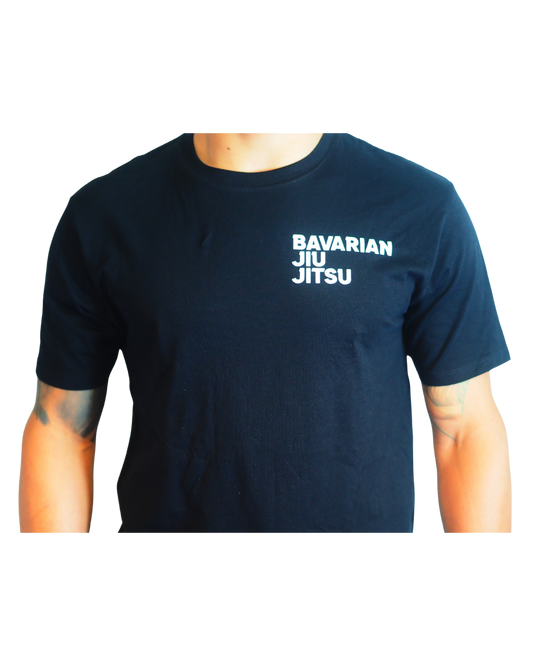 Shirt | BAVARIAN JIU JITSU schwarz