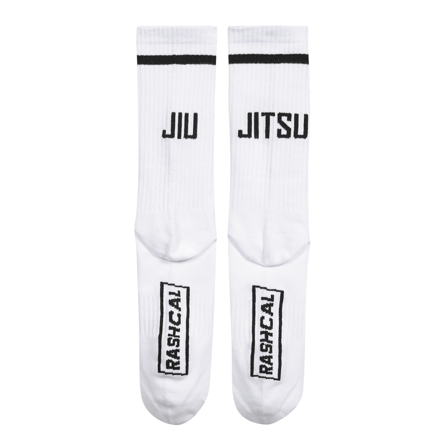 Jiu-Jitsu Tennissocken weiß